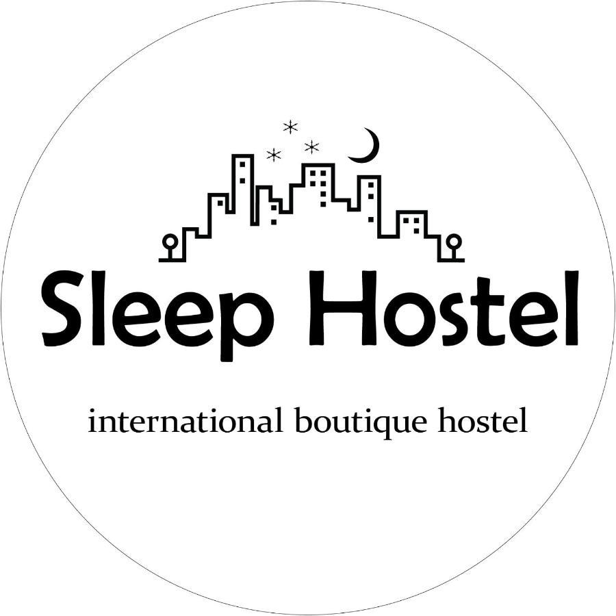 Sleep Hostel Ni Extérieur photo
